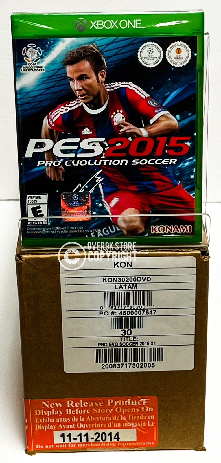 Factory Case of 30 (Sealed) Pro Evolution Soccer PES 2015 – Xbox One – Brand New