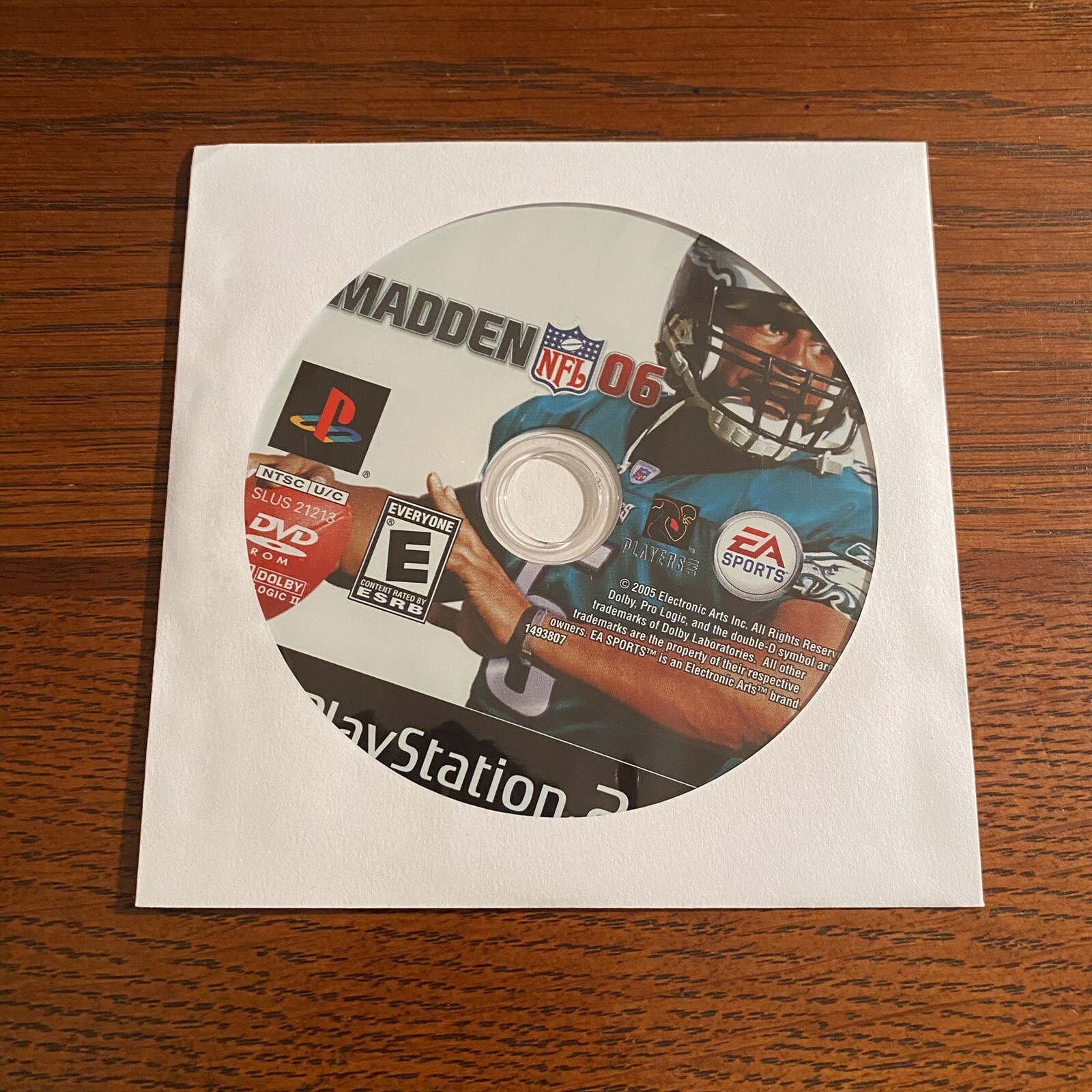Madden NFL 06 (Sony PlayStation 2 PS2) Disc Only, Tested, Working
