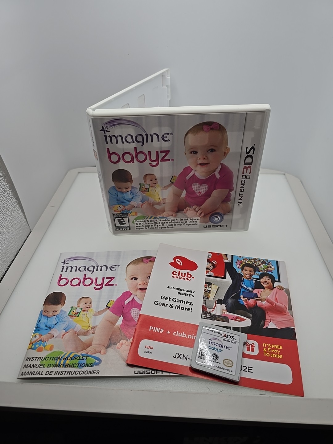 Imagine: Babyz 3D – Nintendo 3DS