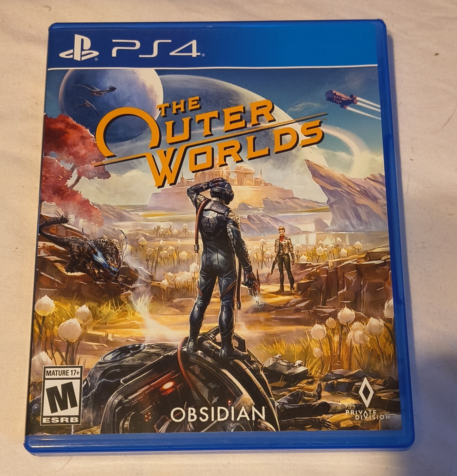 Private Division The Outer Worlds PS4 M NTSC-U/C 2019 Manual Included Action RPG