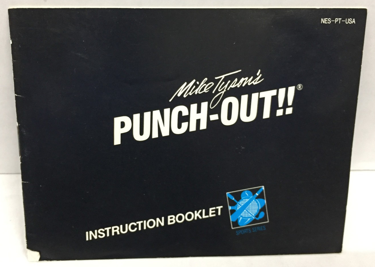 COMPLETE Mike Tyson’s PUNCH-OUT!! Nintendo NES CIB Manual BOXING Tested WORKING