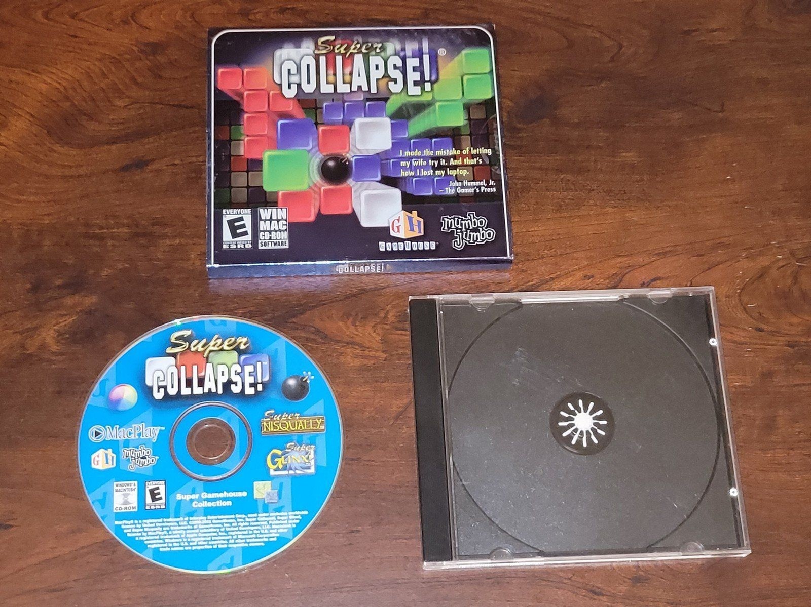 Super Collapse! Mumbo Jumbo PC Game