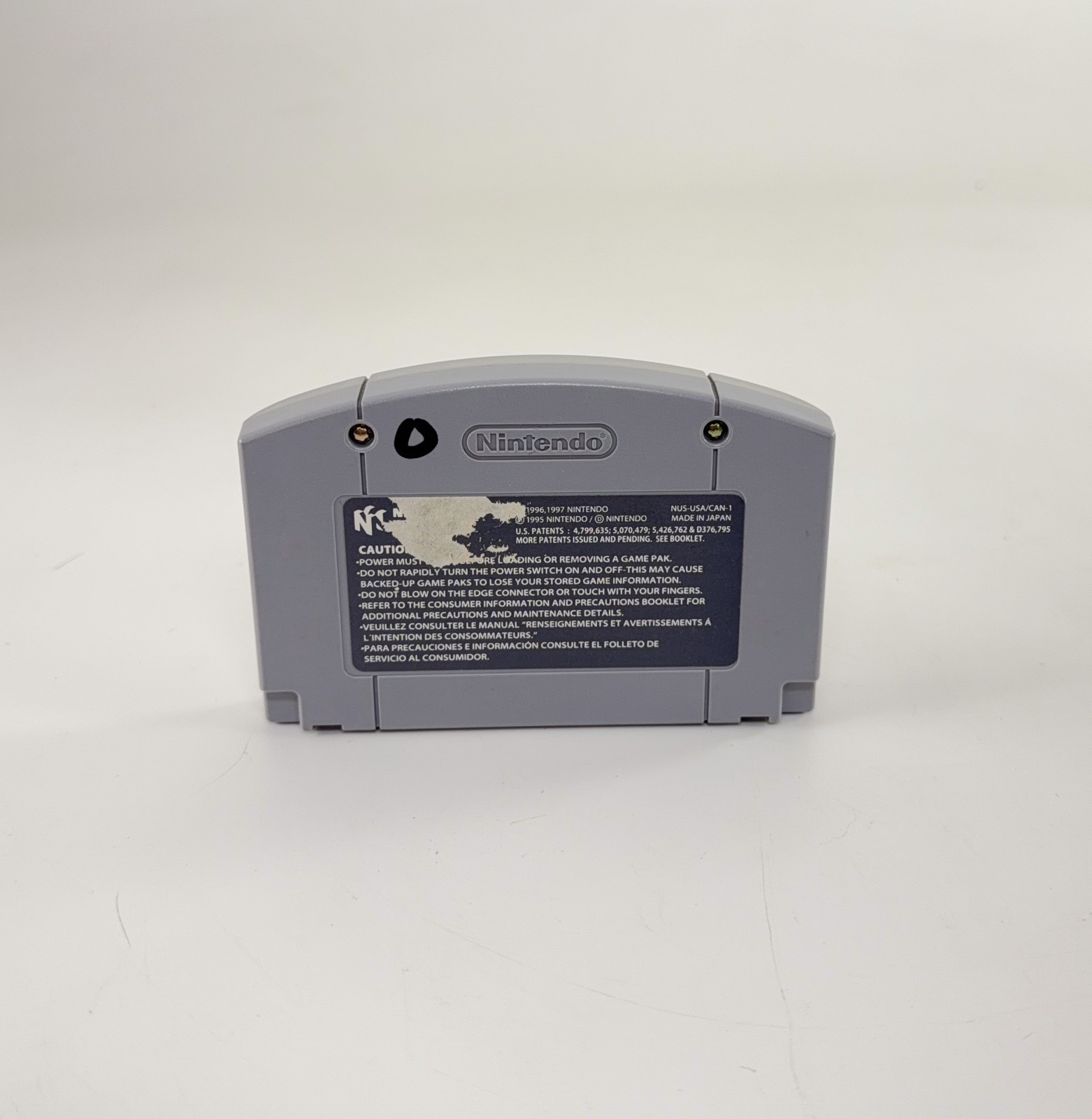 Gauntlet Legends N64 (Nintendo 64) Authentic, Tested – PINS CLEANED -SHIPS TODAY