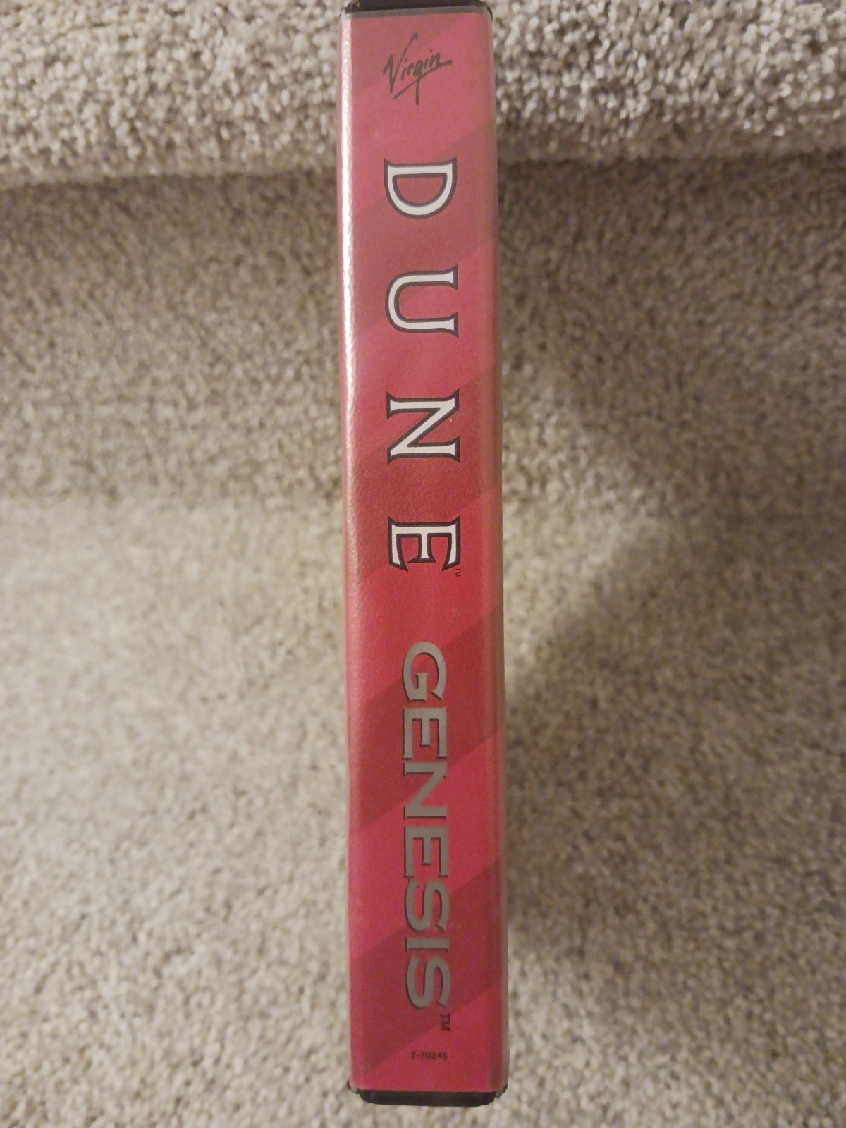 Dune: The Battle for Arrakis Sega Genesis Authentic Cartridge and Case NO MANUAL
