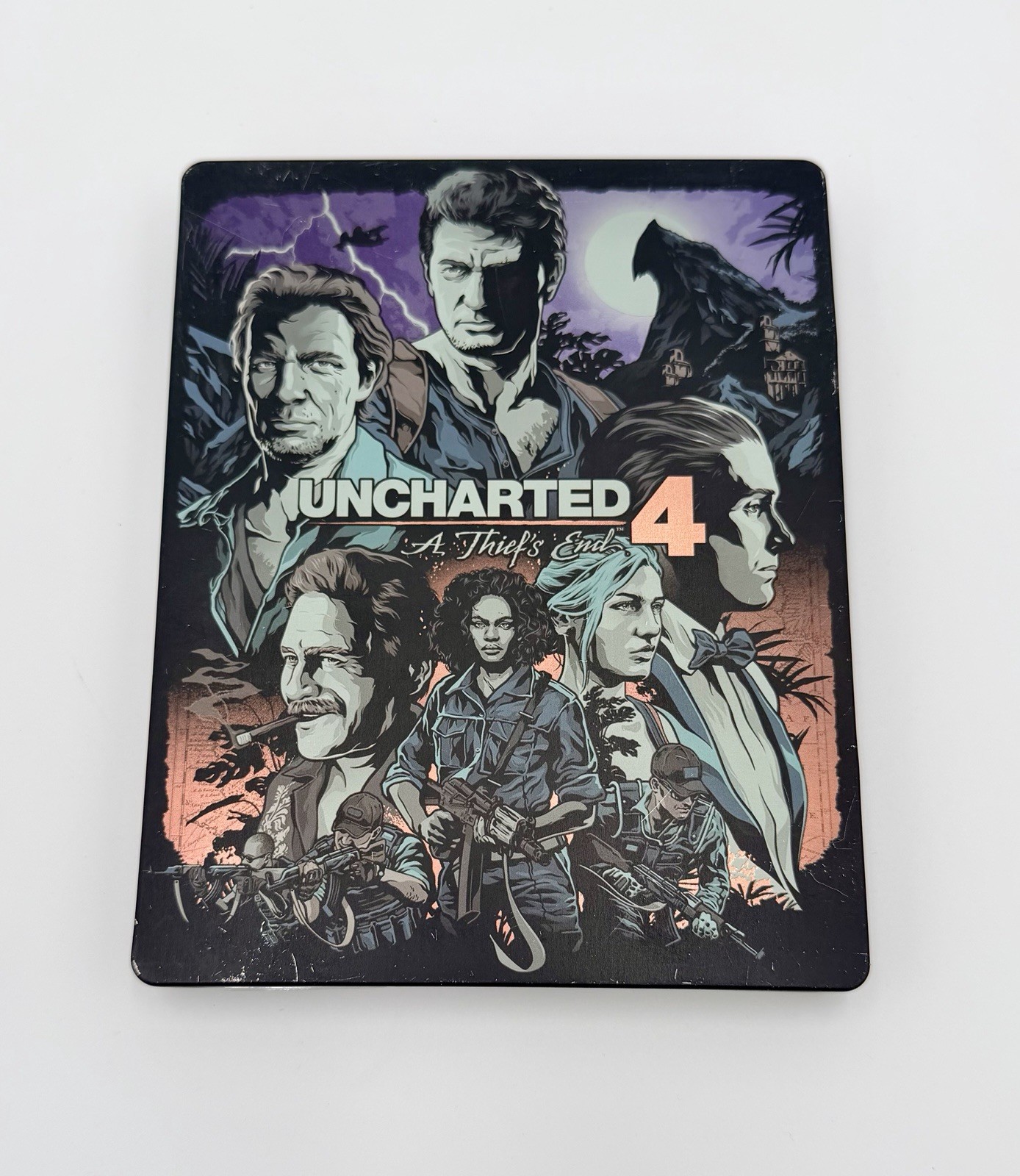 Uncharted 4: A Thief’s End Libertalia Collector’s Edition Steelbook PS4 Stickers