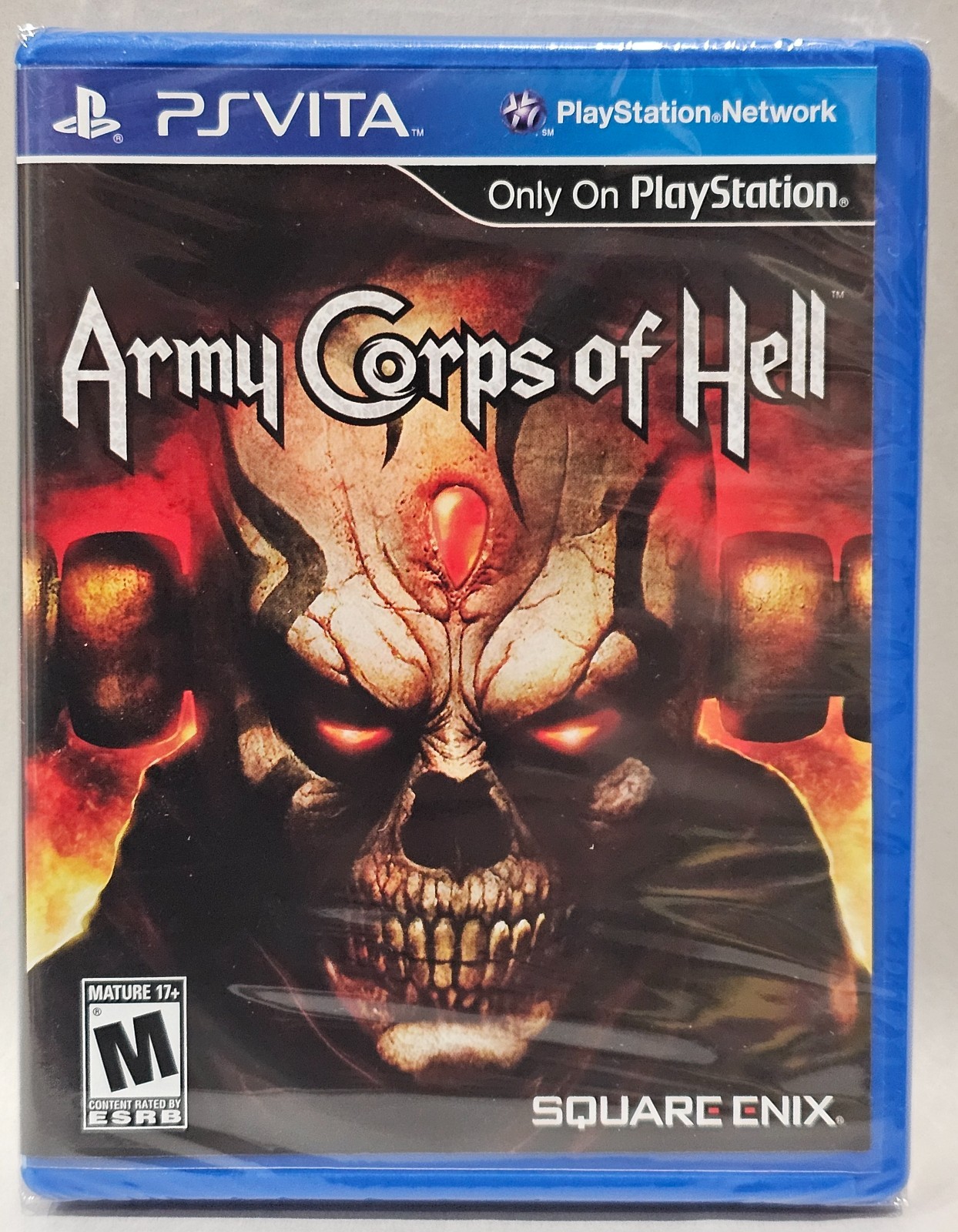 Army Corps of Hell (PS Vita, Sony PlayStation Vita) Brand New