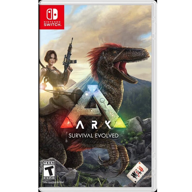ARK: Survival Evolved, Studio Wildcard, Nintendo Switch ✅USA Stock