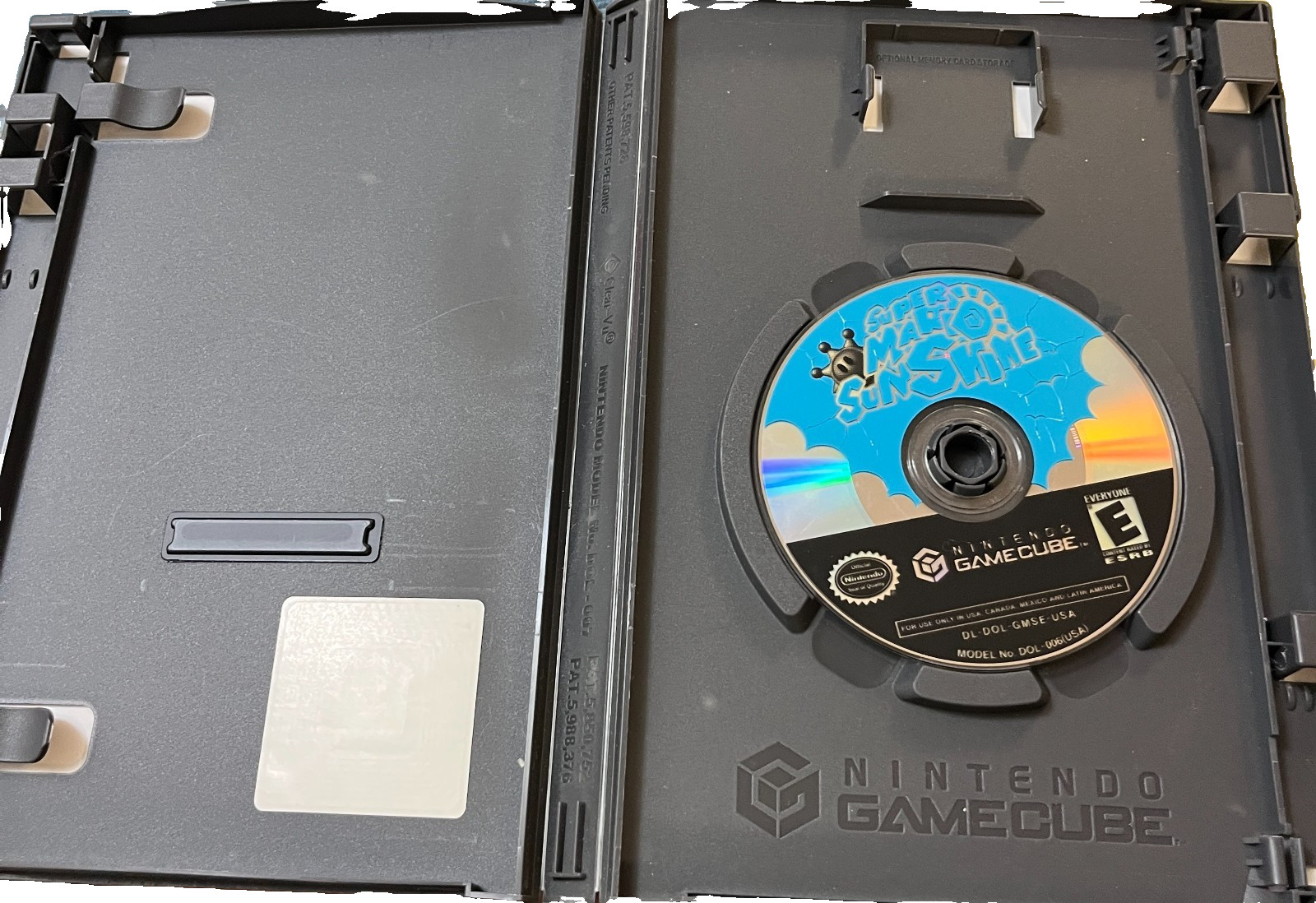 Nintendo GameCube Super Mario Sunshine (Player’s Choice Edition)