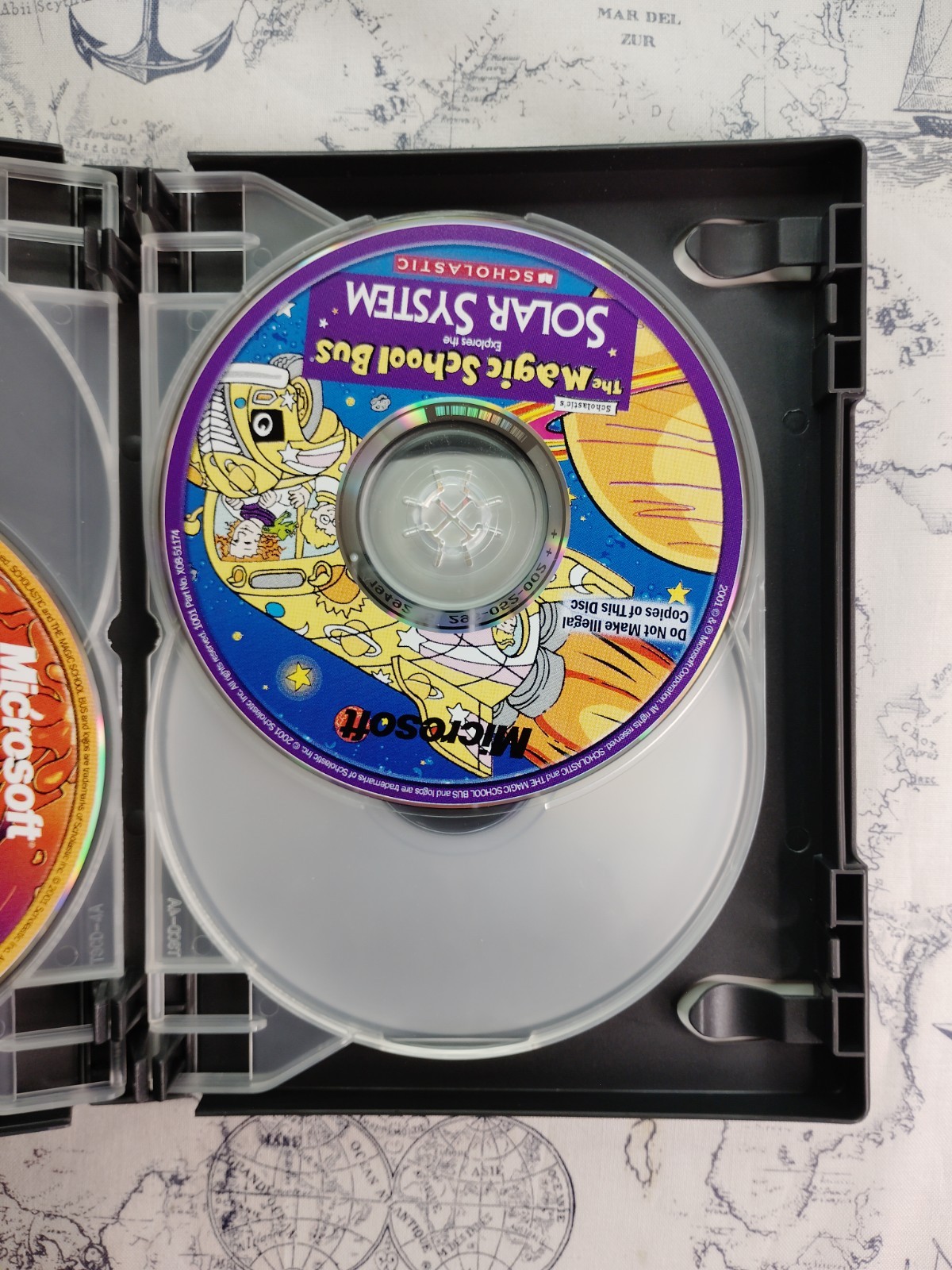 The Magic School Bus Bonus Pack Volume 2 2003 PC CD-ROM 3 Discs Windows 95 98 XP