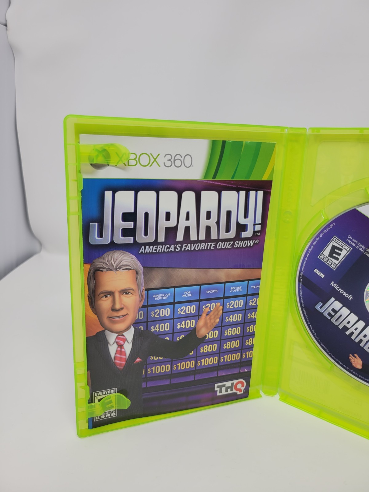 Jeopardy Microsoft Xbox 360, 2012 Complete CIB Tested Free US Shipping See Store