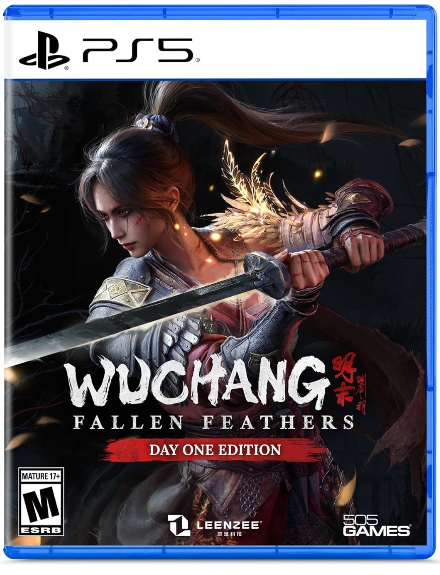***Wuchang: Fallen Feathers (Day One Edition box) (PS5)***