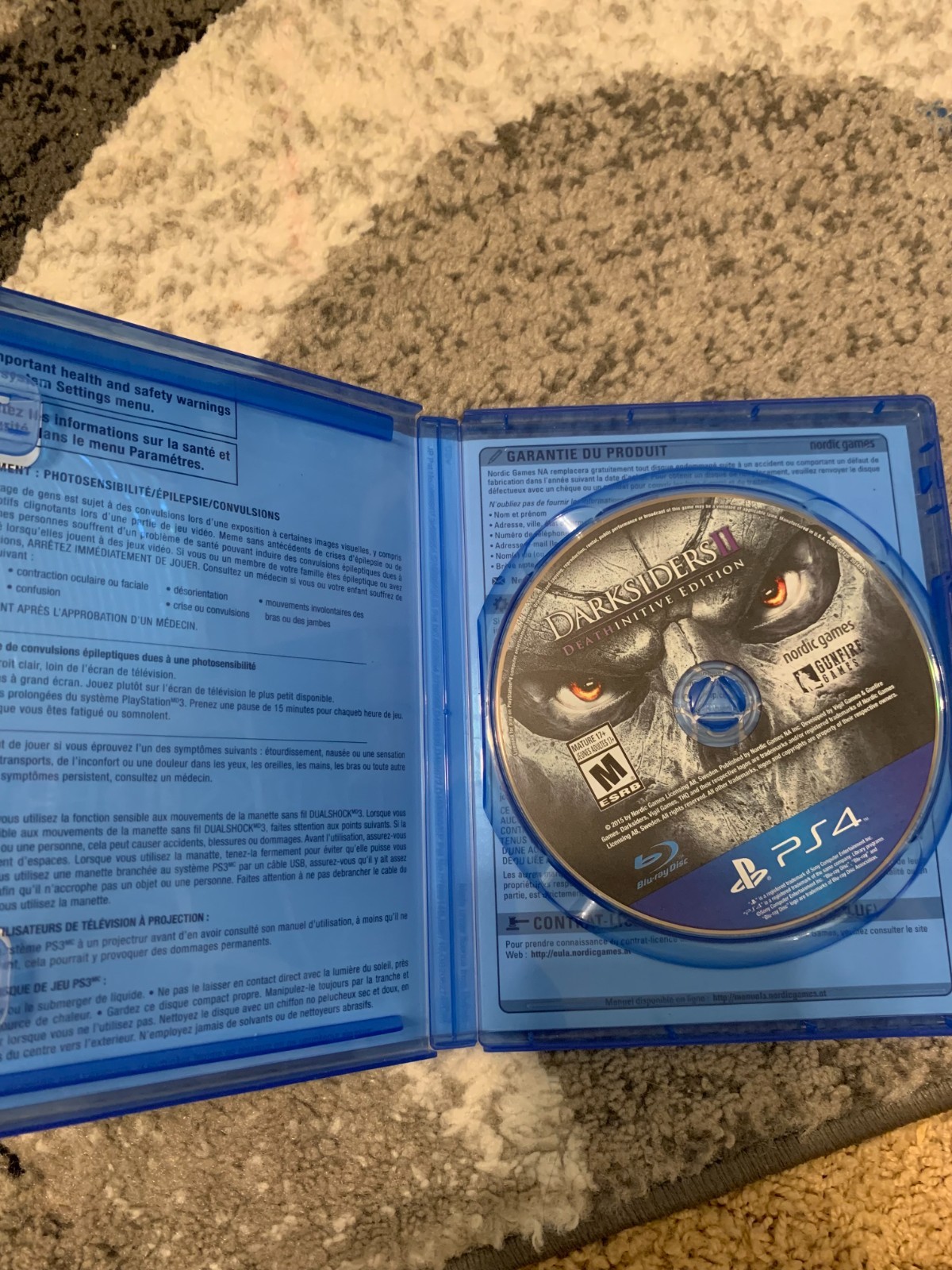 darksiders and darksiders deathinitive edition ps4