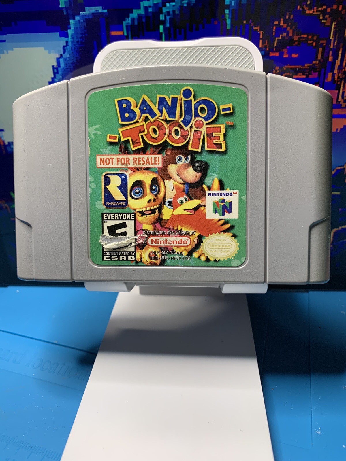 Banjo-Tooie N64 Nintendo 64 Cart Only! AUTHENTIC! ”NOT FOR RESALE!” RARE!