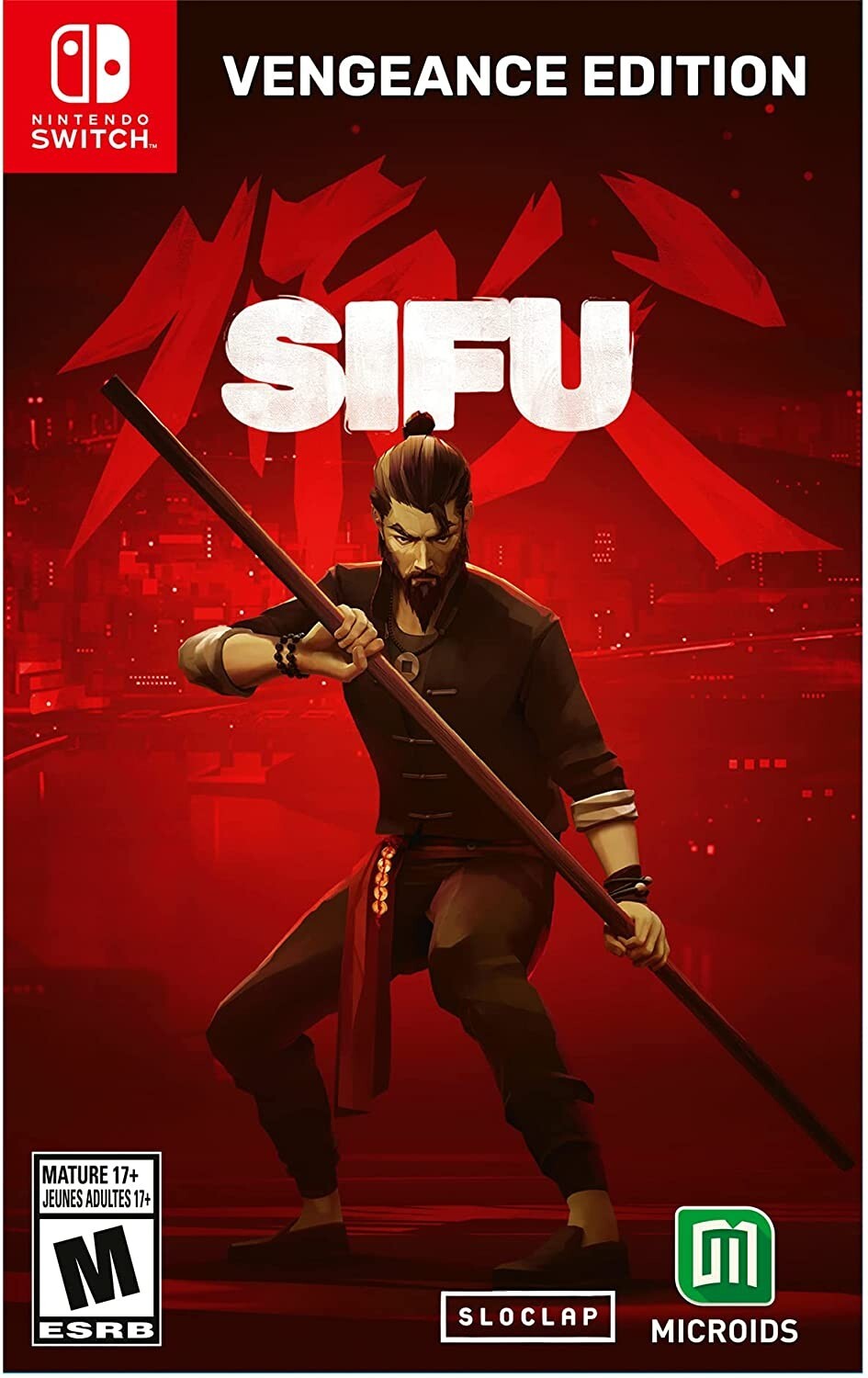 SIFU VENGEANCE EDITION – Nintendo Switch, Brand New