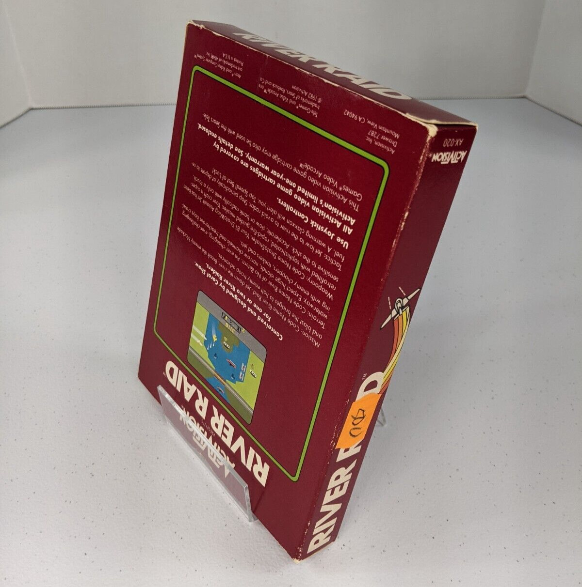 River Raid (Atari 2600) ⭐ Complete-In-Box (CIB) ⭐ Clean Tested Works