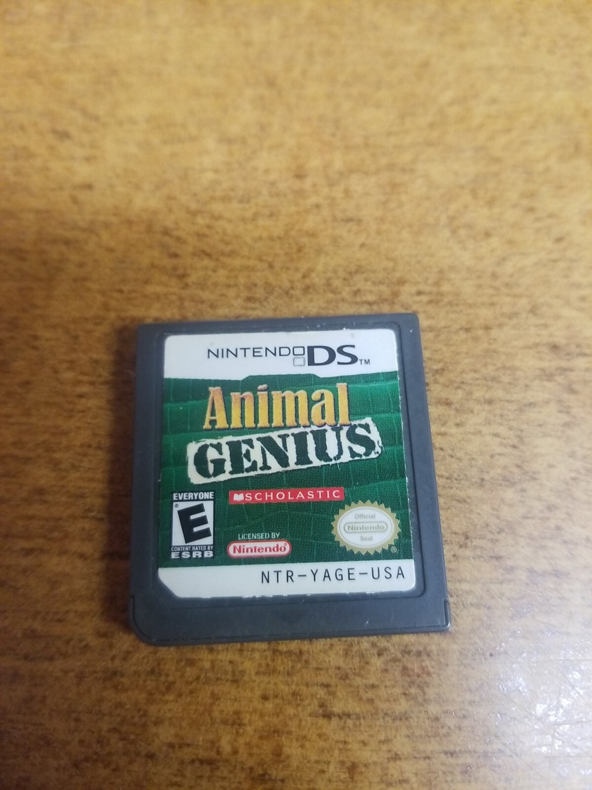 Animal Genius (Nintendo DS, 2007)(Tested)
