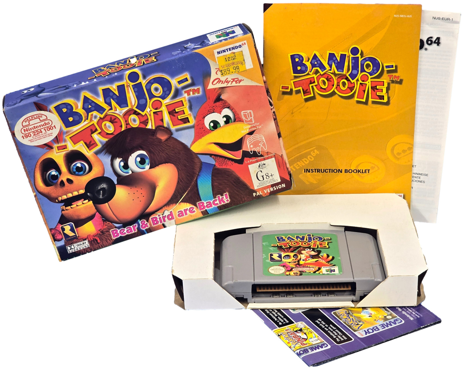 Banjo-Tooie Nintendo 64 N64 Boxed PAL *Complete* #2