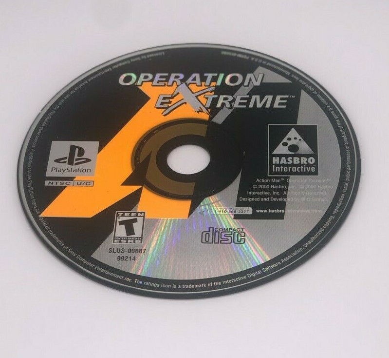 Action Man: Operation Extreme (Sony PlayStation 1, 2000)