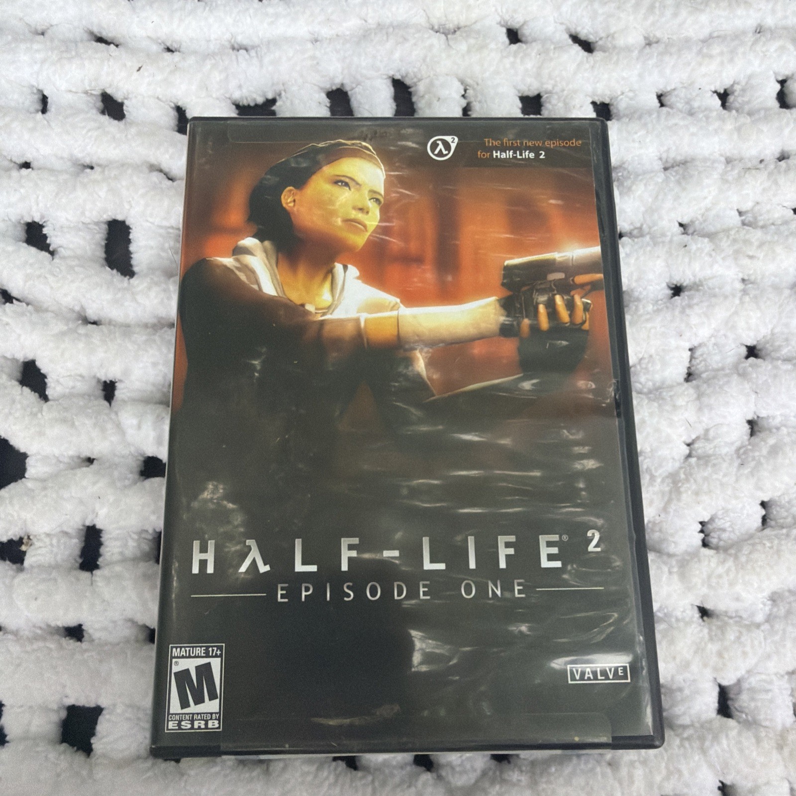 Half- Life 2 Episode One, 2006 M-mature PC Video Game (Pre-Owned) – No Manual