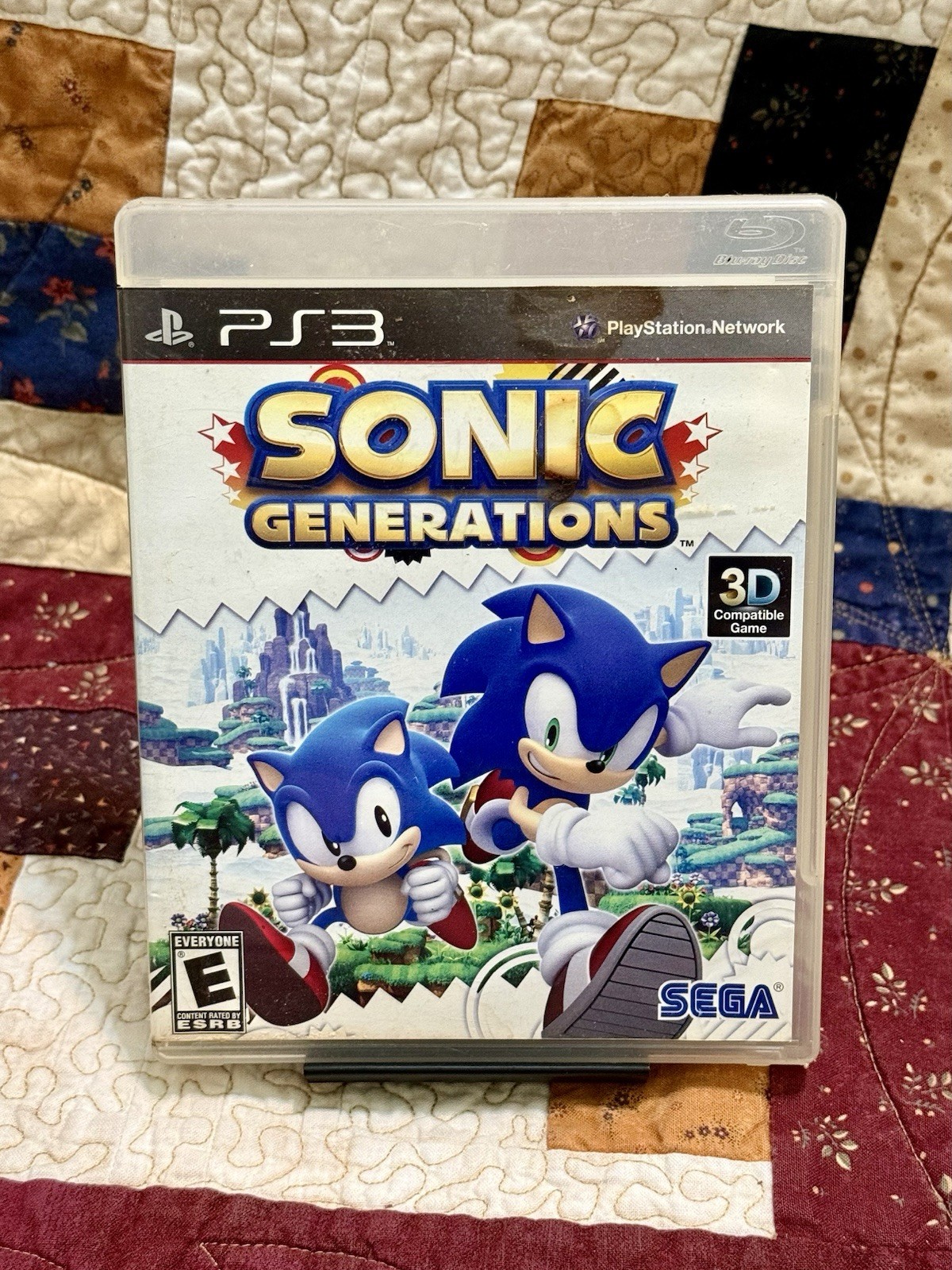Sonic Generations Sony PlayStation 3 CIB