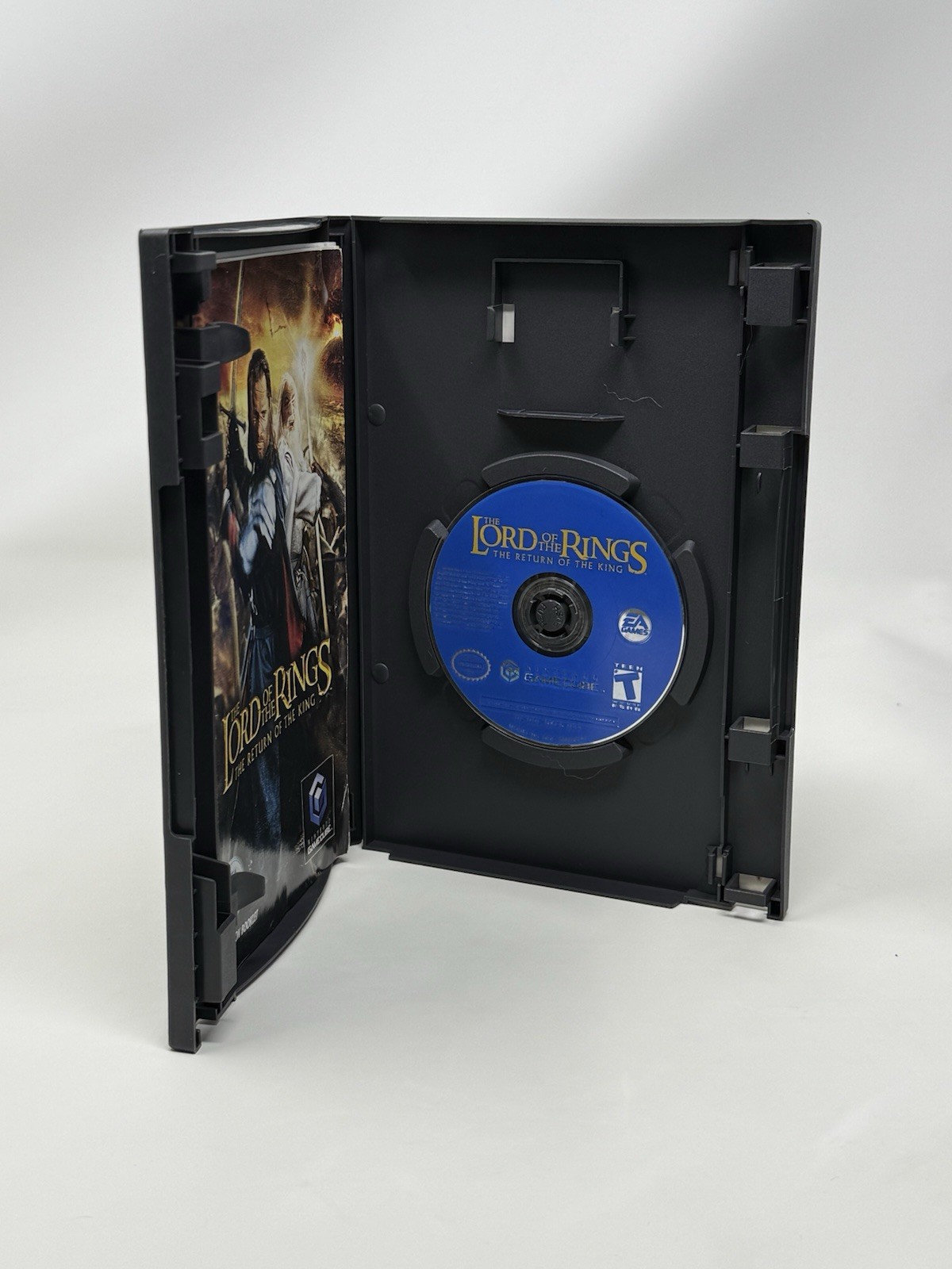 Lord of the Rings The Return of the King Nintendo GameCube Complete CIB Tested