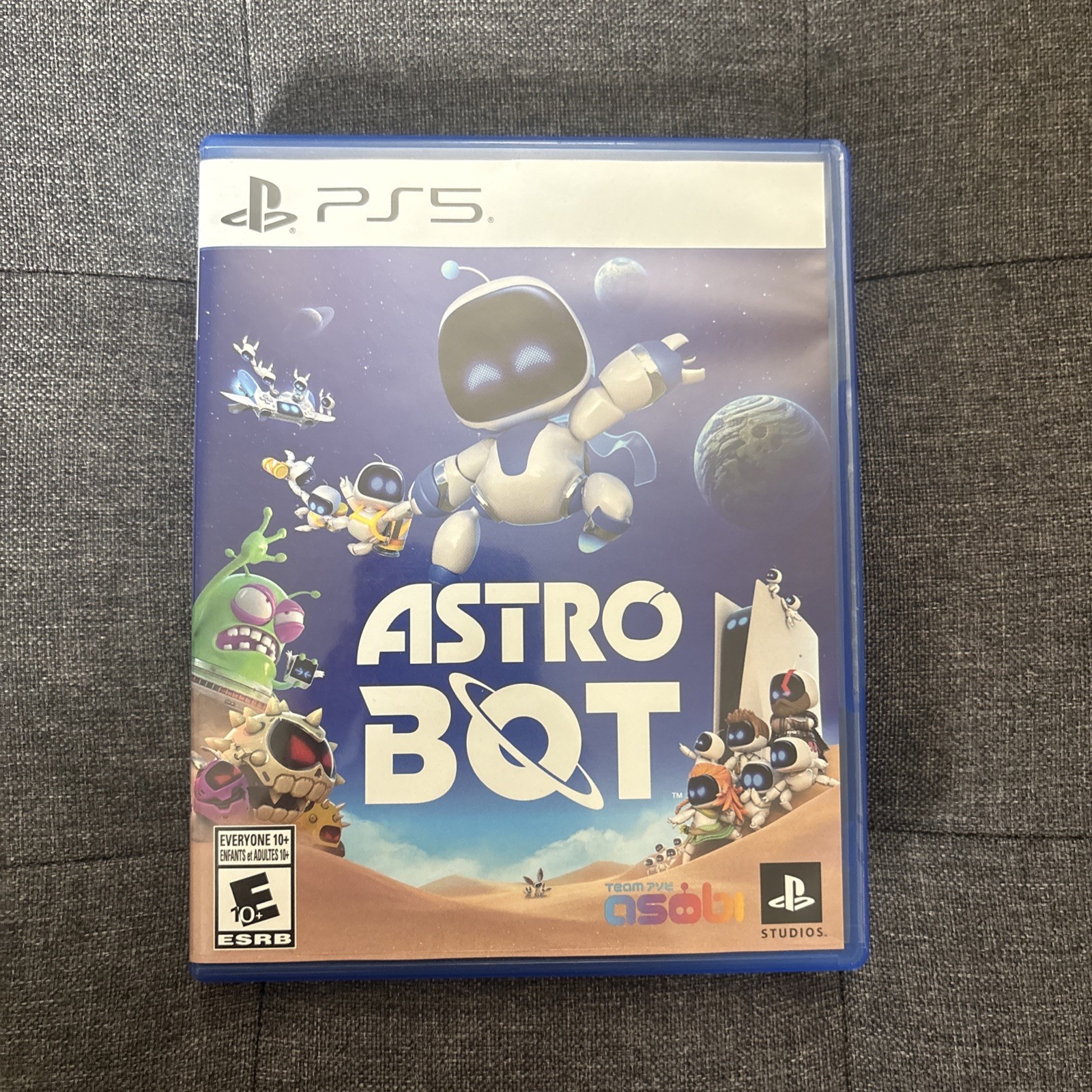 Astro Bot PS5 PlayStation 5 Complete CIB Tested
