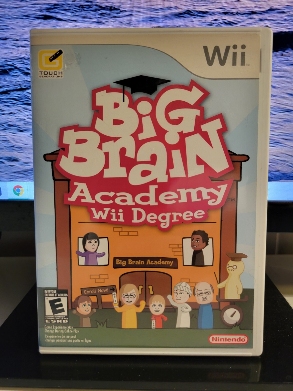 Big Brain Academy: Wii Degree (Nintendo Wii Video Game, 2007) Complete