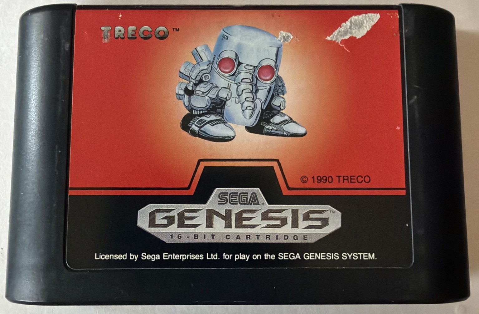 Atomic Robo-Kid Sega Genesis Video Game Shooter Classic. Cart Only