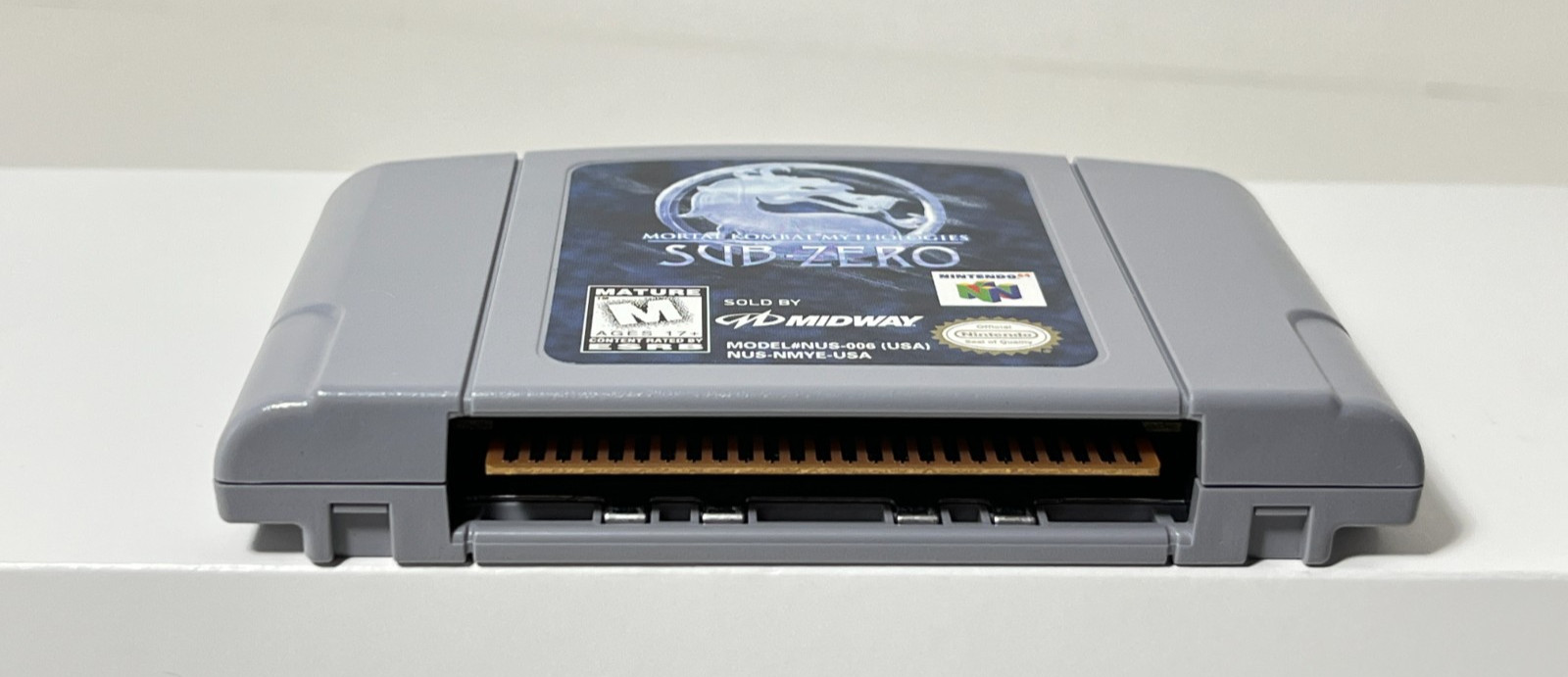 Mortal Kombat Mythologies: Sub-Zero Prima Game Secrets N64 + GAME, POSTER