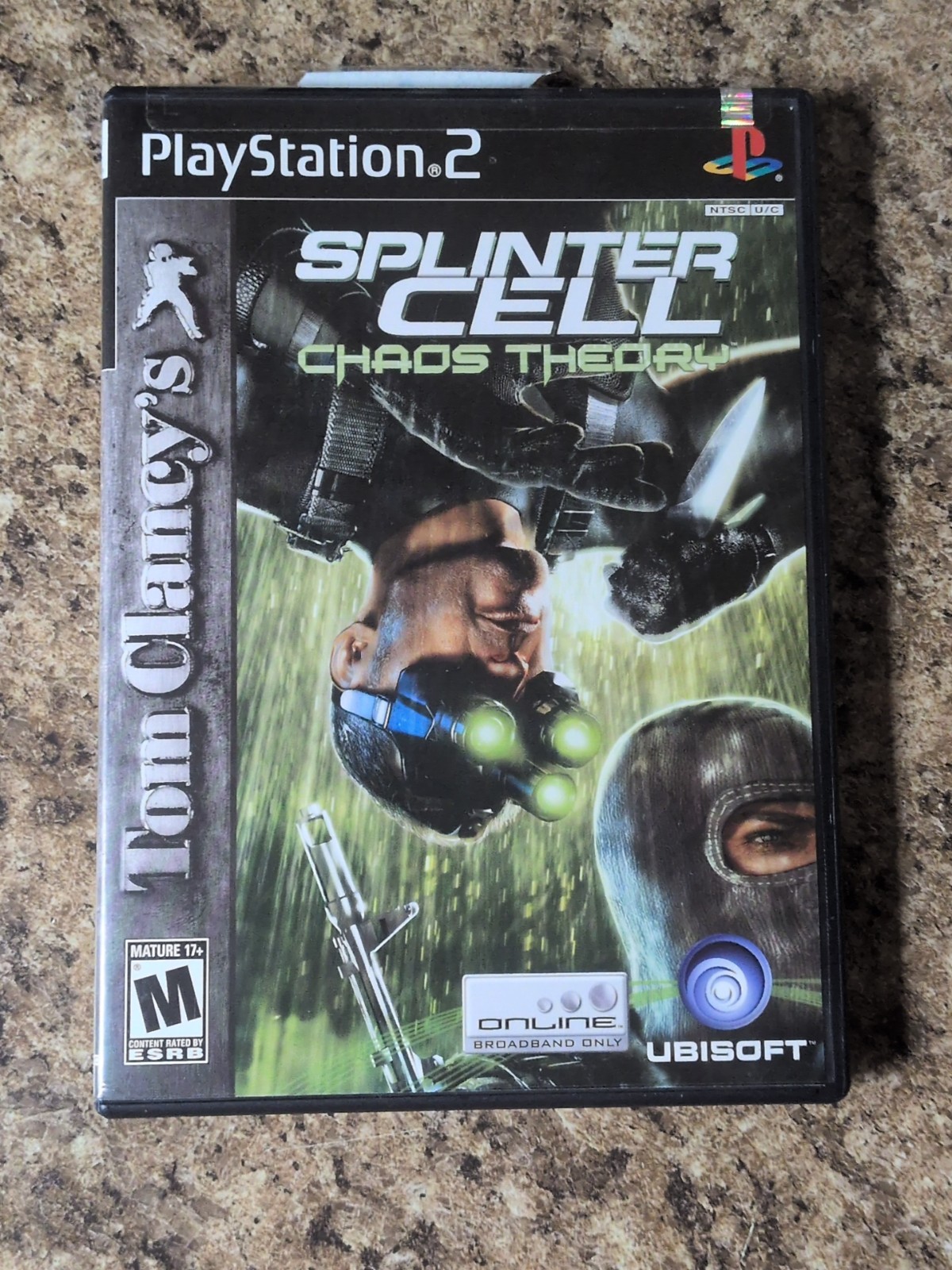 Splinter Cell Chaos Theory (Sony Playstation 2, 2005) PS2 / Complete CIB Tested