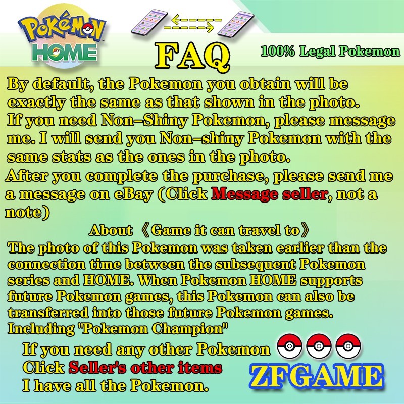✨6IV SHINY Eelektross + EVS🚀 POKEMON HOME✨Champions✨Online delivery⚡