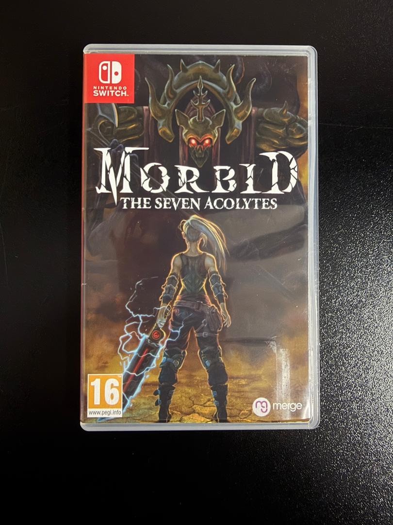 Morbid: The Seven Acolytes (Switch, 2020) R2 PAL English USED