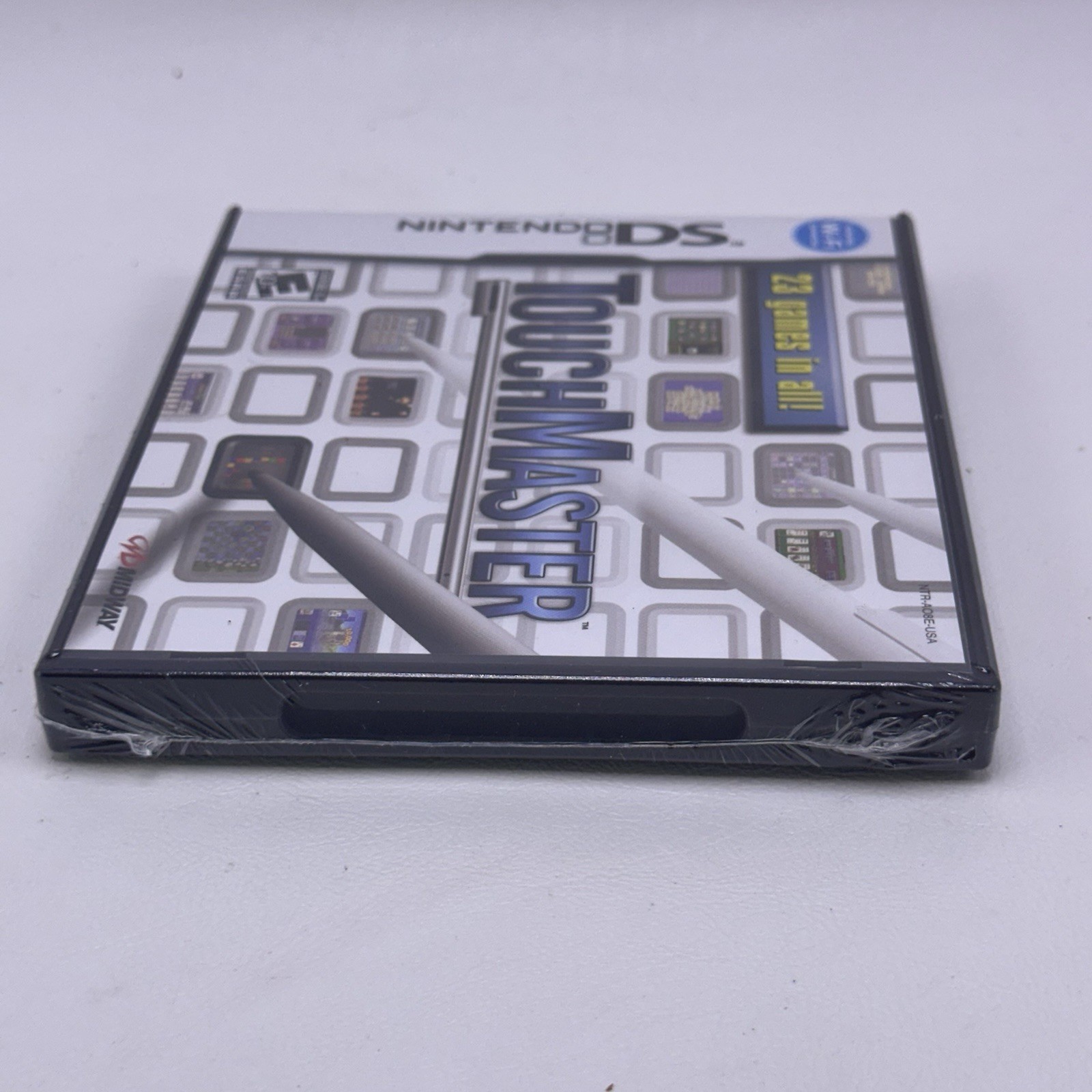 TouchMaster 23 Games In All! ( Nintendo DS, 2006) Factory Sealed