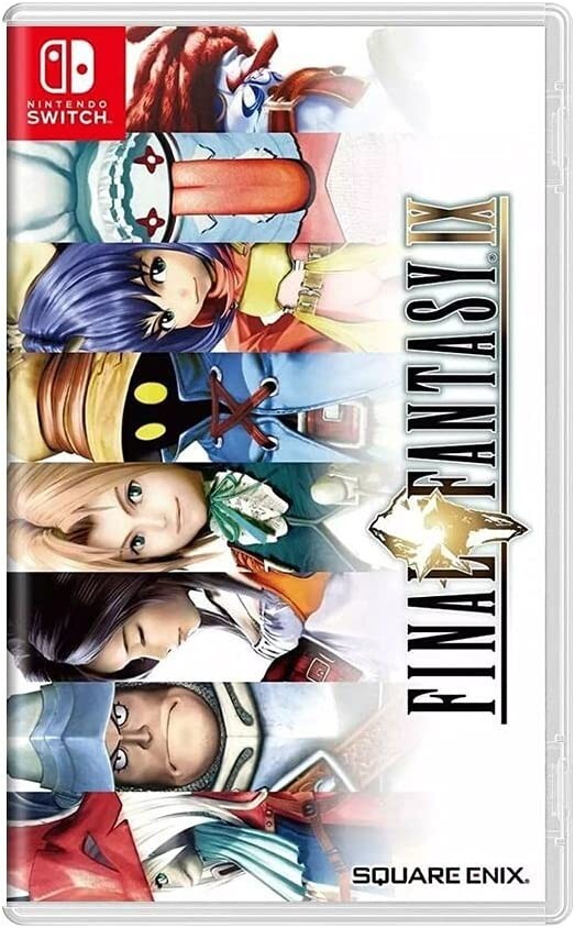 Final Fantasy IX (Multi-Language) Switch Brand New Game [2020 RPG]