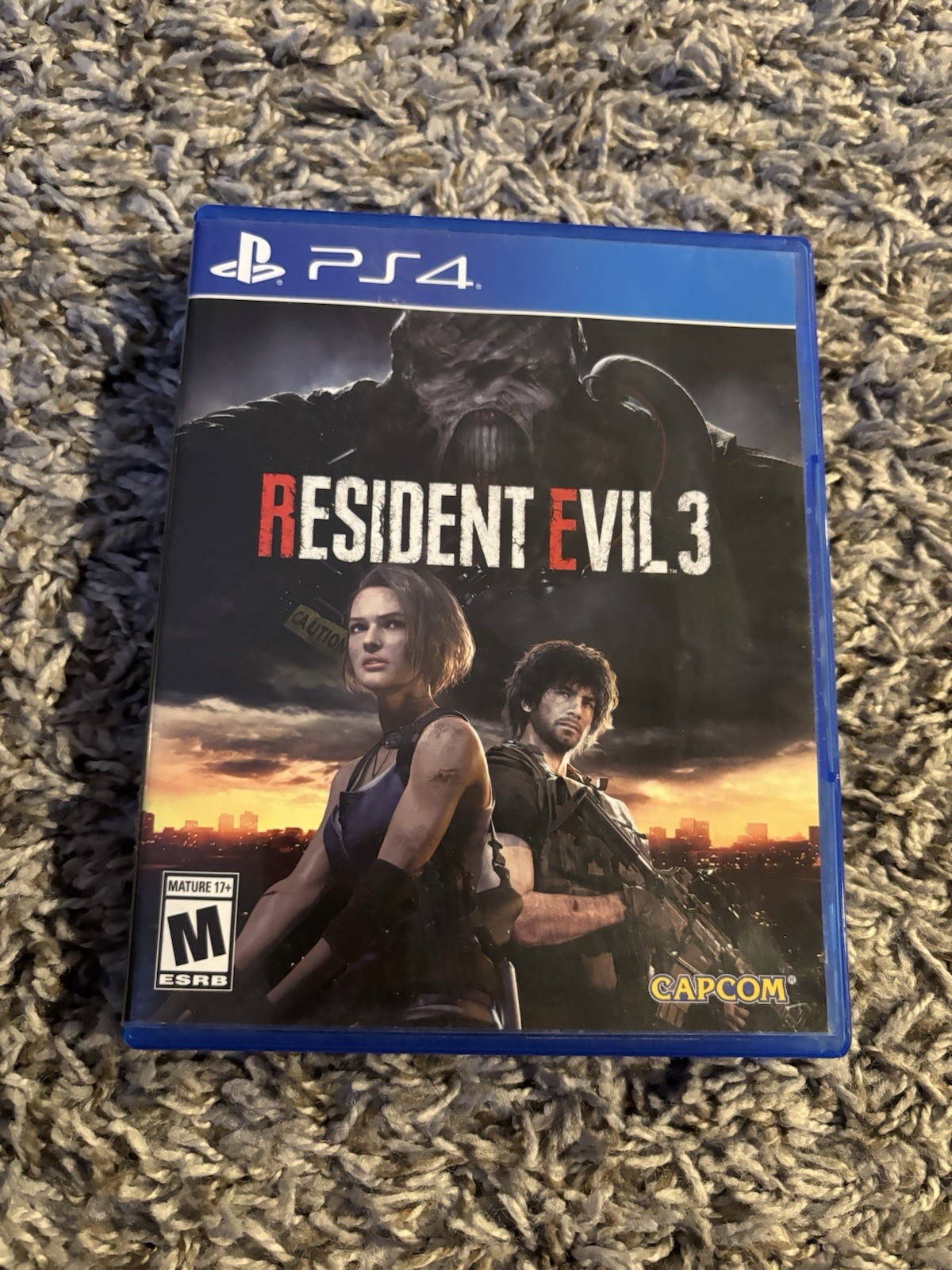 Resident Evil 3 Remake 🏢 🧟 🧟 🚨 PlayStation 4 PS4 💥 TESTED 🔥