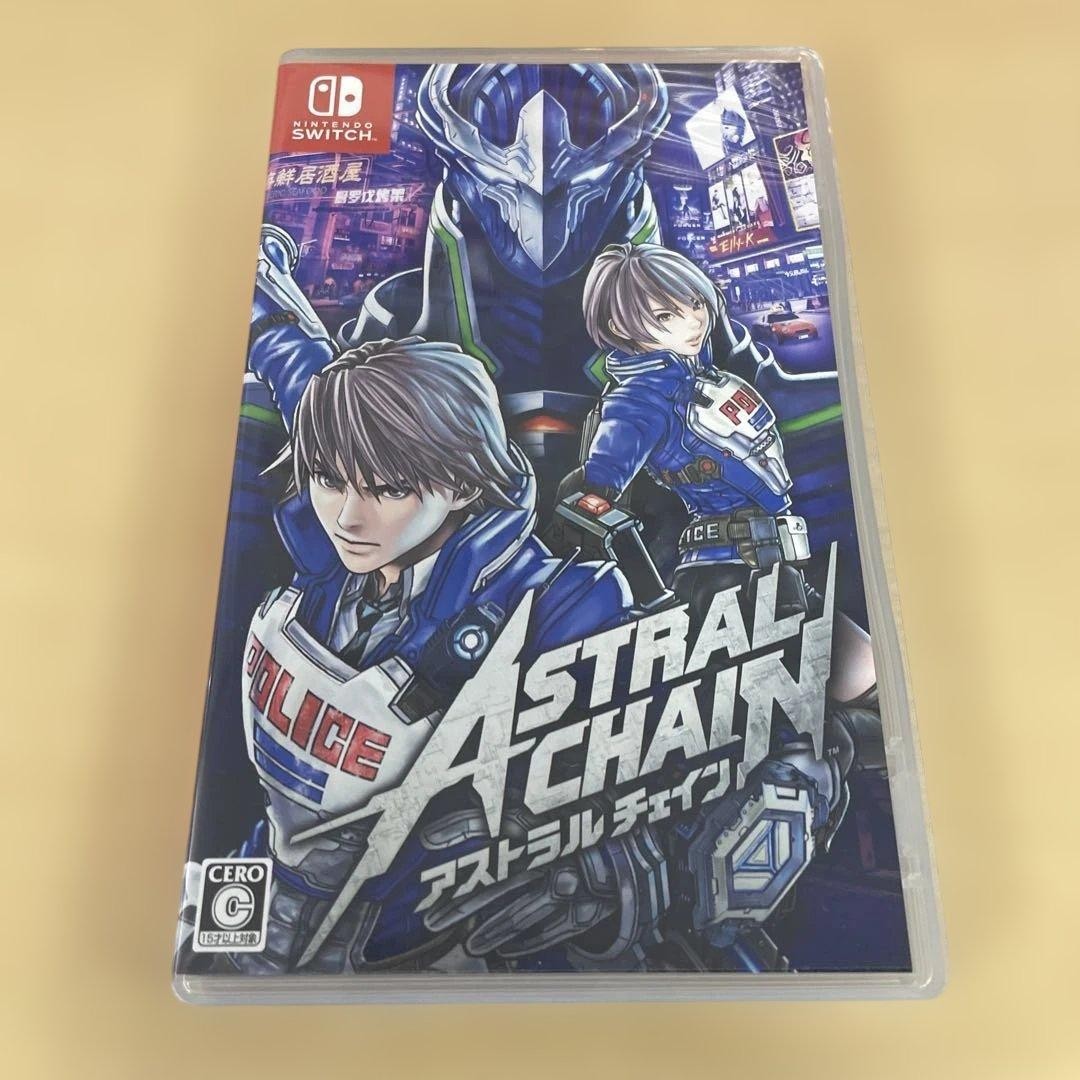 Astral Chain Switch NTSC-J CIB Japan Import Official Game Video Release