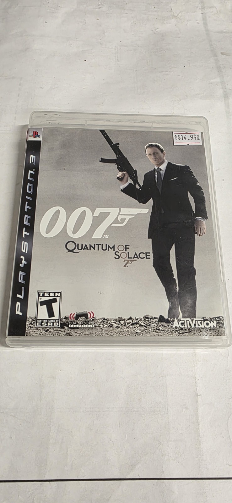 James Bond 007: Quantum of Solace Sony PlayStation 3 Disc Mint