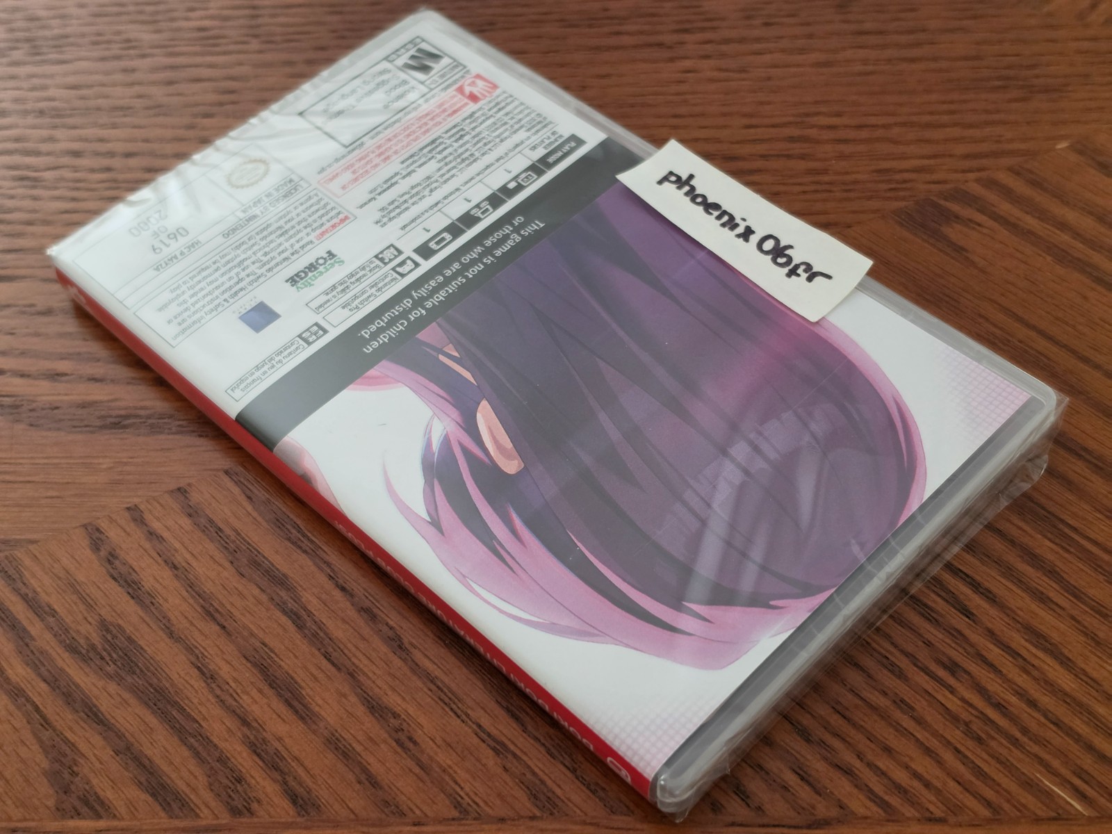 New! Doki Doki Literature Club! Yuri’s Convention Exclusive (Nintendo Switch)