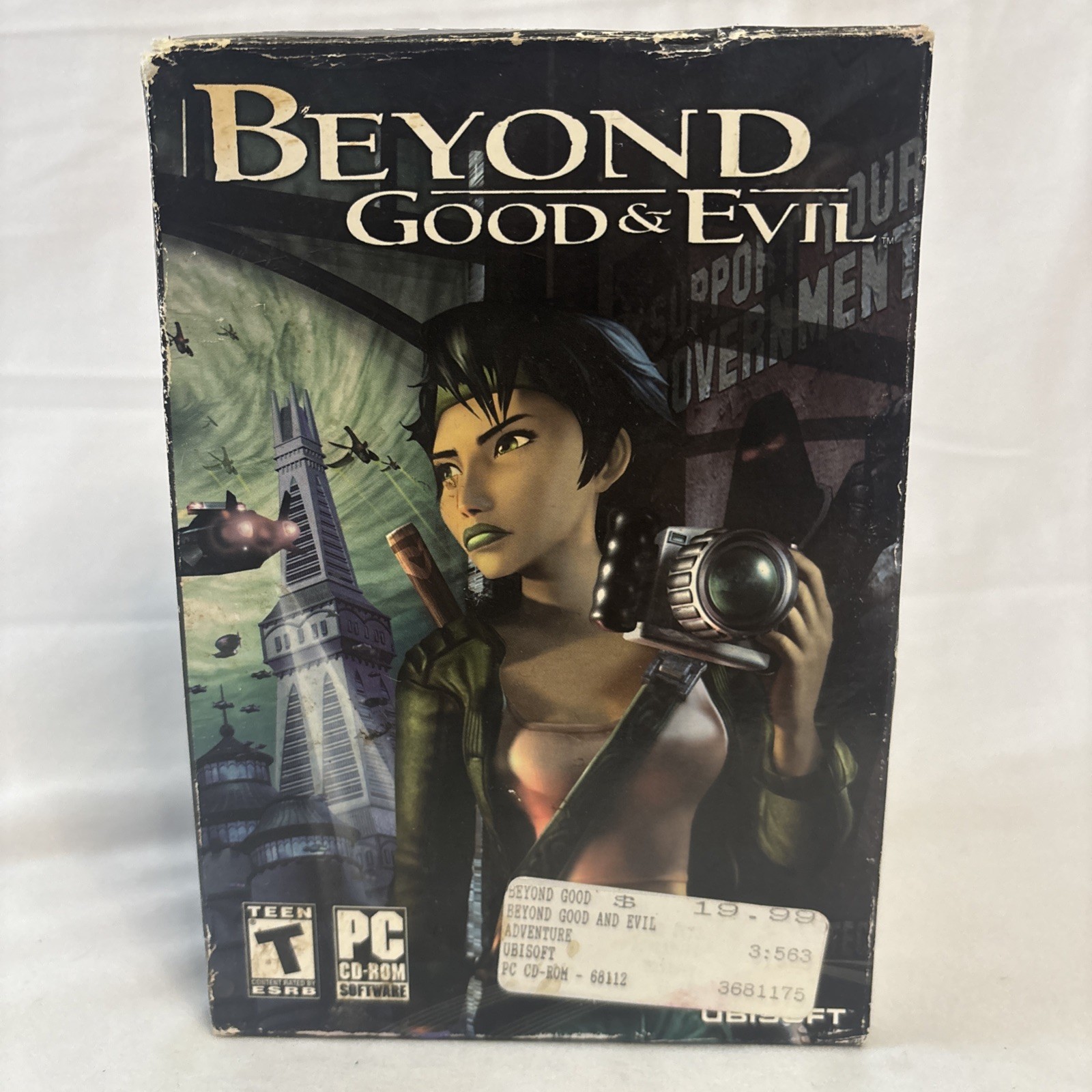 Beyond Good & Evil (PC) Big Box – CIB – Windows 98SE/ME/2000/XP