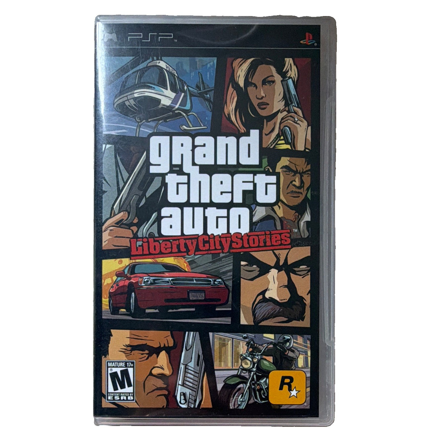 Grand Theft Auto: Liberty City Stories Sony PSP M (2005) Manual, Multiplayer