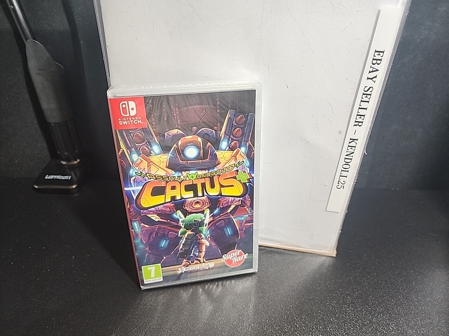 New Sealed ASSAULT ANDROID CACTUS- Nintendo Switch – Fast Ship!