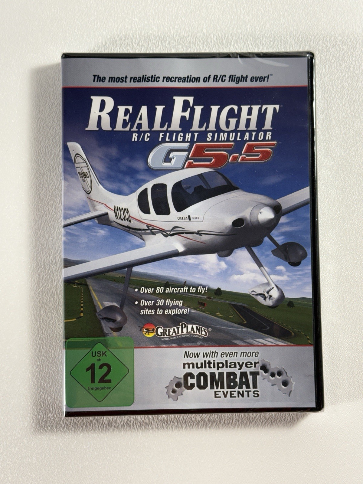 RealFlight G5.5 RC Flight Simulator w/ InterLink Elite Controller (Open Box)