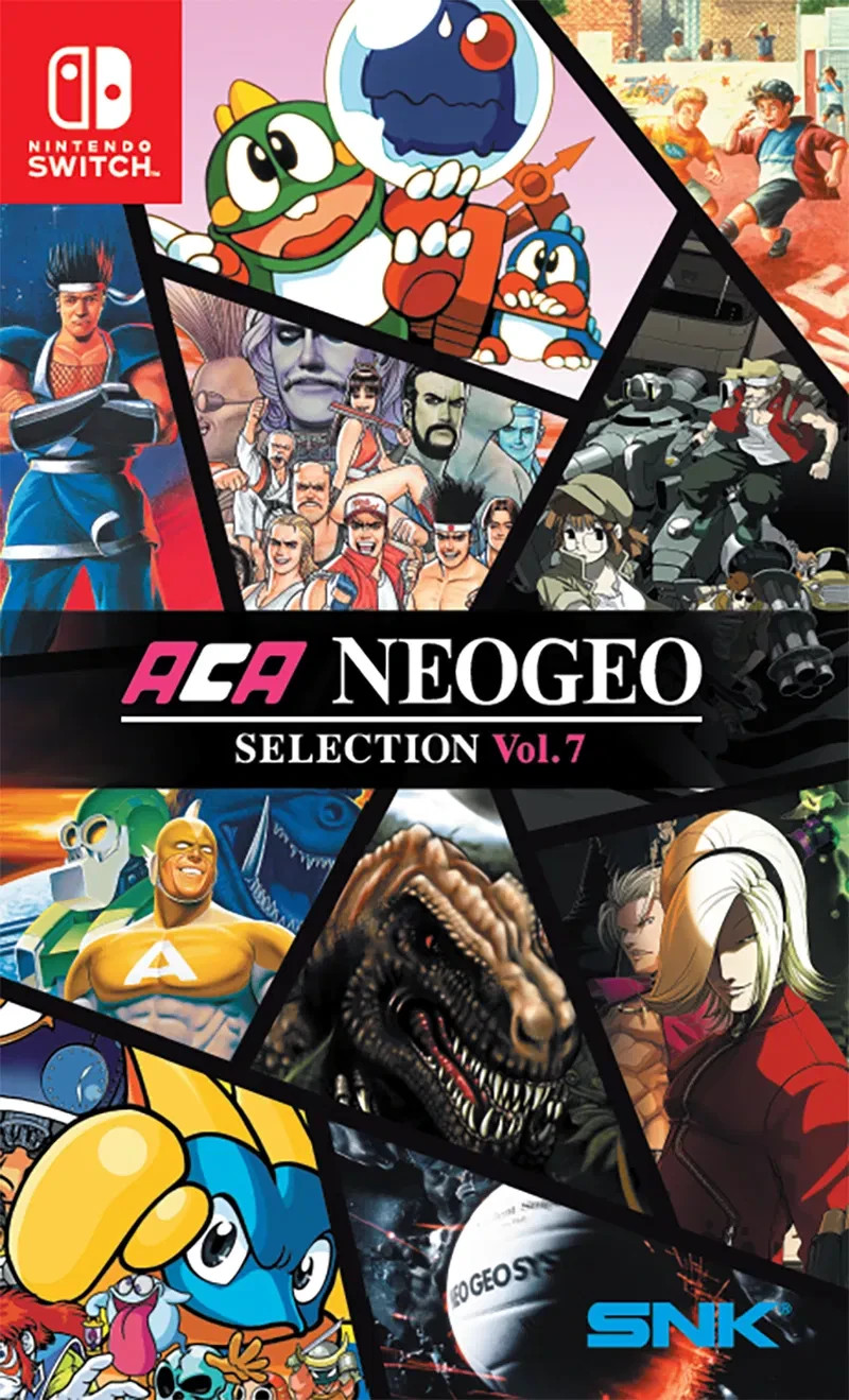 ACA NEOGEO Selection Vol. 7 (Multi-Language) Switch Brand New Game (2025 Misc)