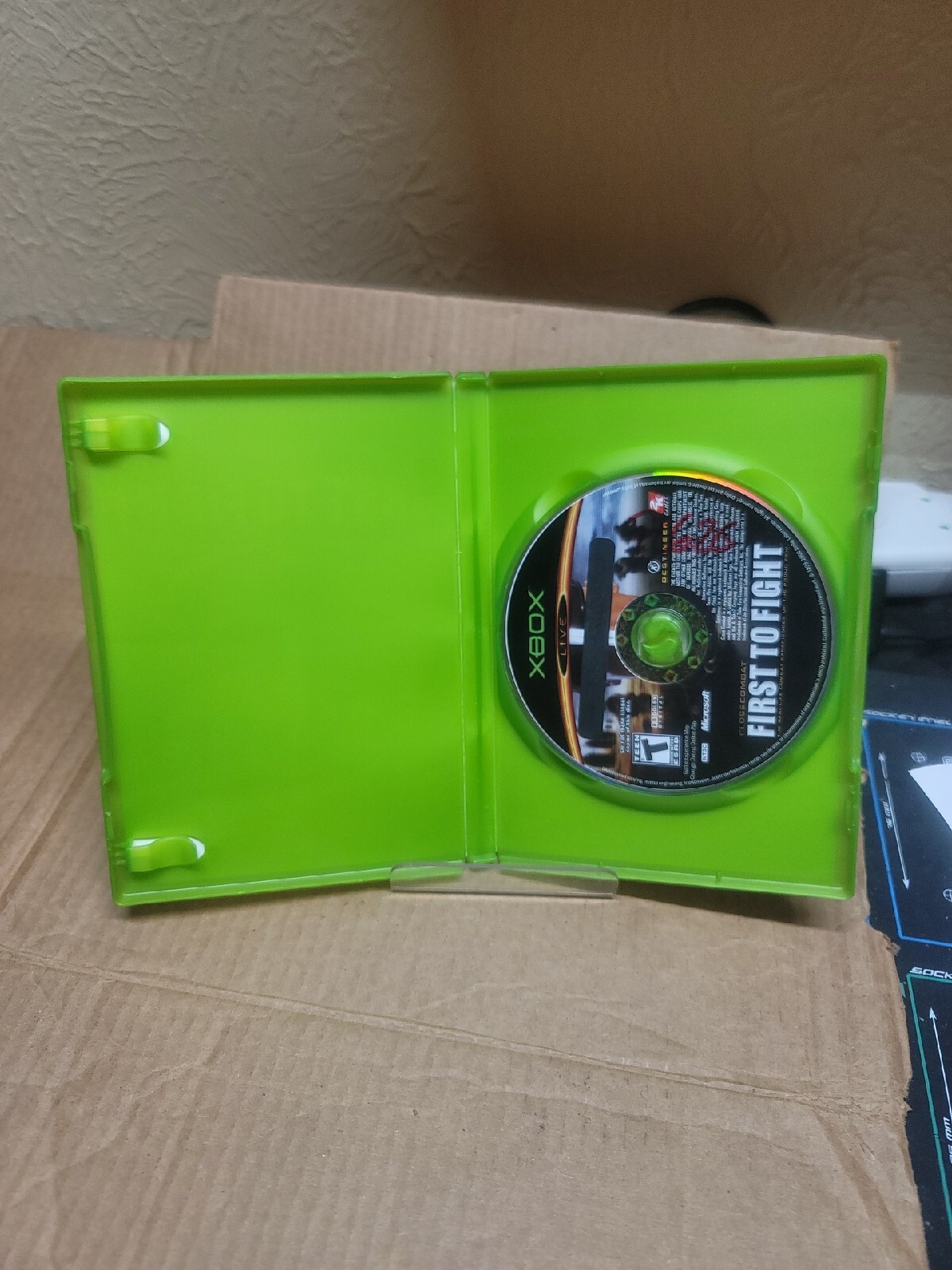 Close Combat: First to Fight (Microsoft Xbox, 2005)