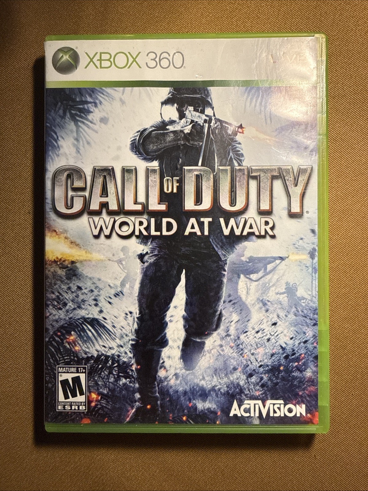 Call of Duty: World at War – Microsoft Xbox 360 Pre-owned in case