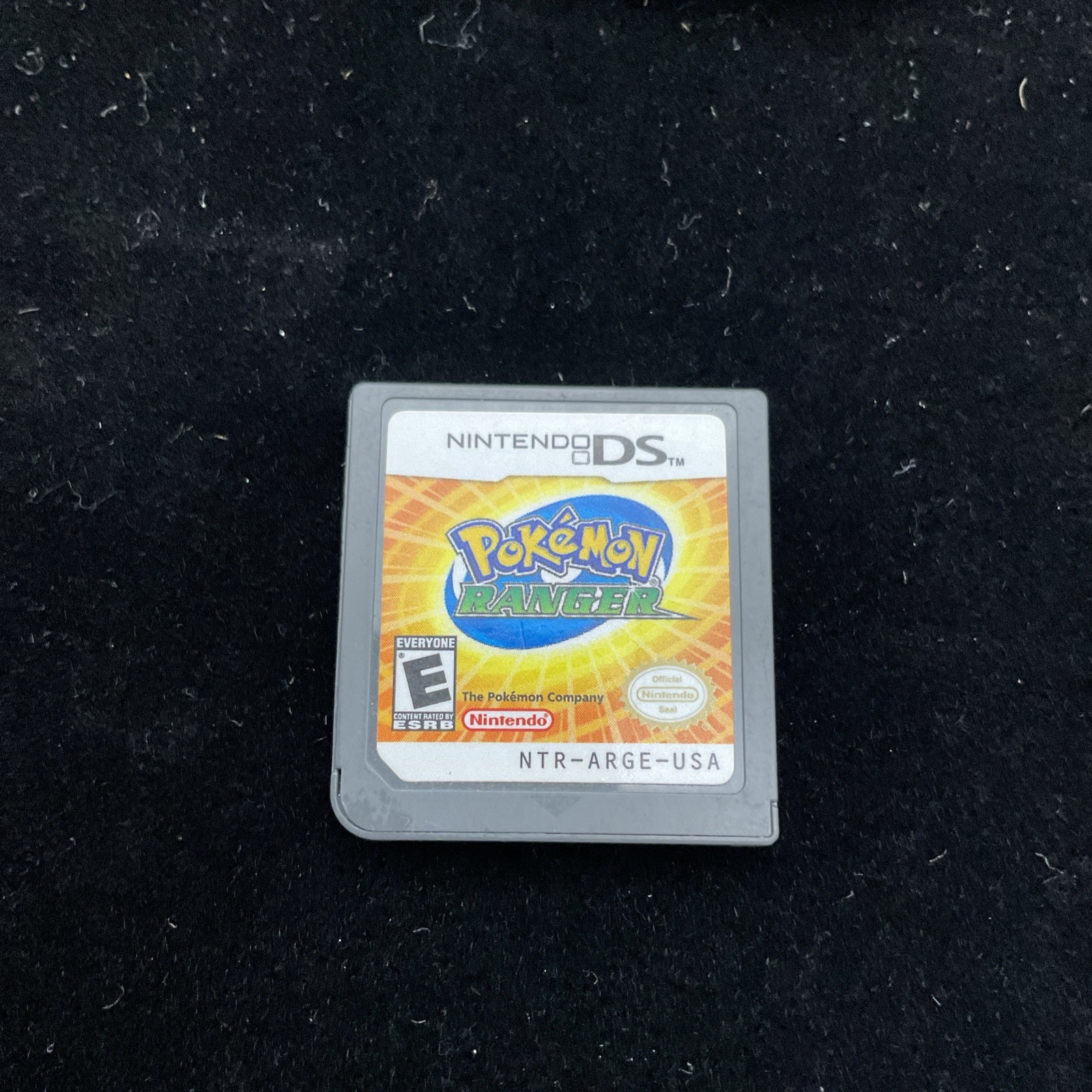 Pokemon Ranger (Nintendo DS) Tested & Working Clean 1 YR Warranty Refurbished