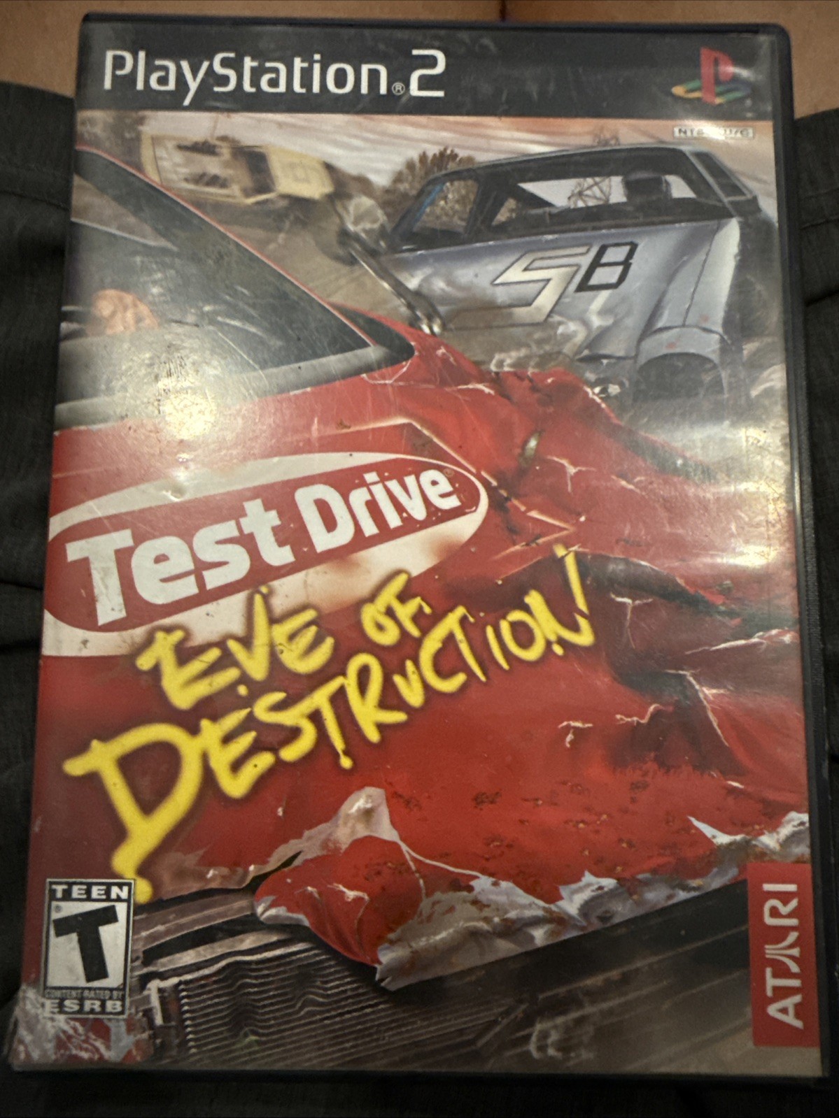 Test Drive: Eve Of Destruction – PlayStation 2 – NO Game – Case & Manual Only