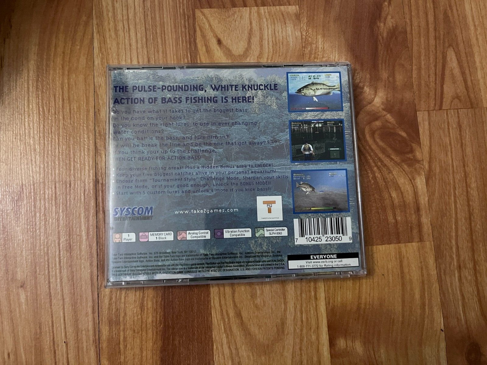 Action Bass (Sony PlayStation 1, 2000)