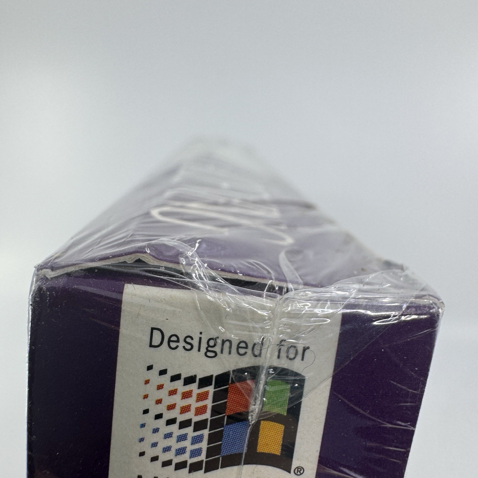 Vintage Microsoft Home Complete Gardening Big Box PC Windows 95 CD-ROM Sealed