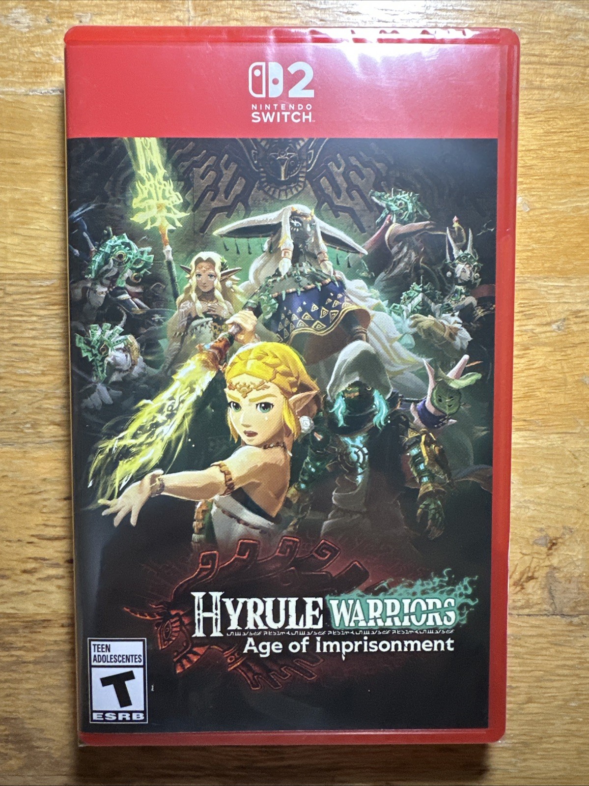 Hyrule Warriors: Age of Imprisonment – (Nintendo Switch 2) New And Sealed